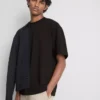 Camiseta holgada de pantalón corto