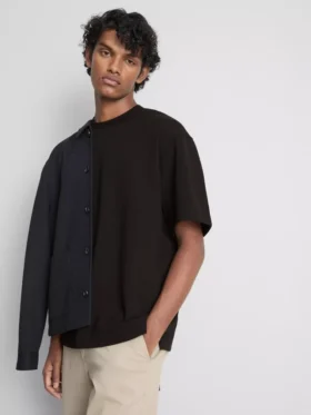 Camiseta holgada de pantalón corto