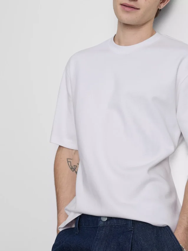 Camiseta holgada de pantalón corto