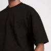 Camiseta holgada de pantalón corto