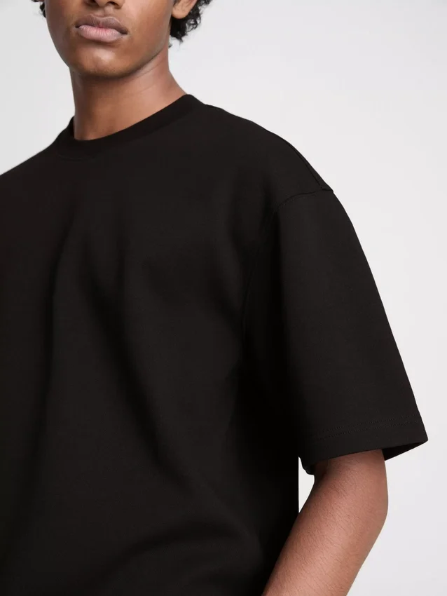 Camiseta holgada de pantalón corto