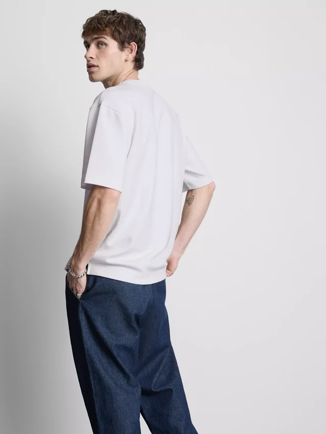 Camiseta holgada de pantalón corto