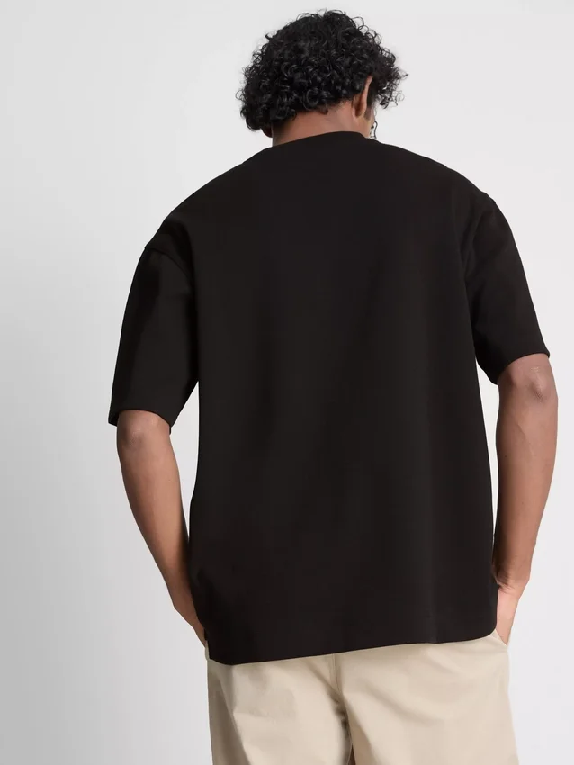 Camiseta holgada de pantalón corto