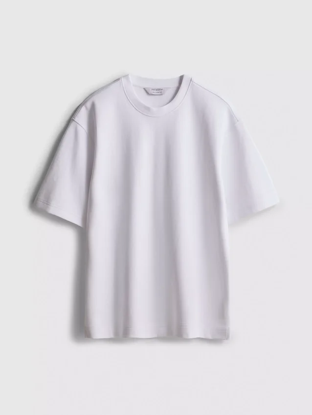 Camiseta holgada de pantalón corto