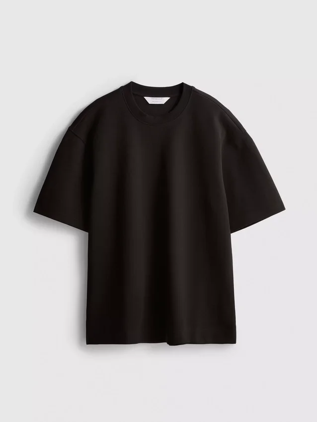 Camiseta holgada de pantalón corto