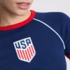 Camiseta larga para bebé con diseño de EE. UU.