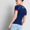 Camiseta larga para bebé con diseño de EE. UU.