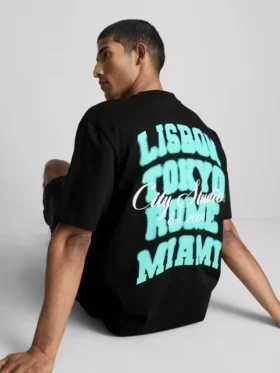 Camiseta «Lisbon City Studio»