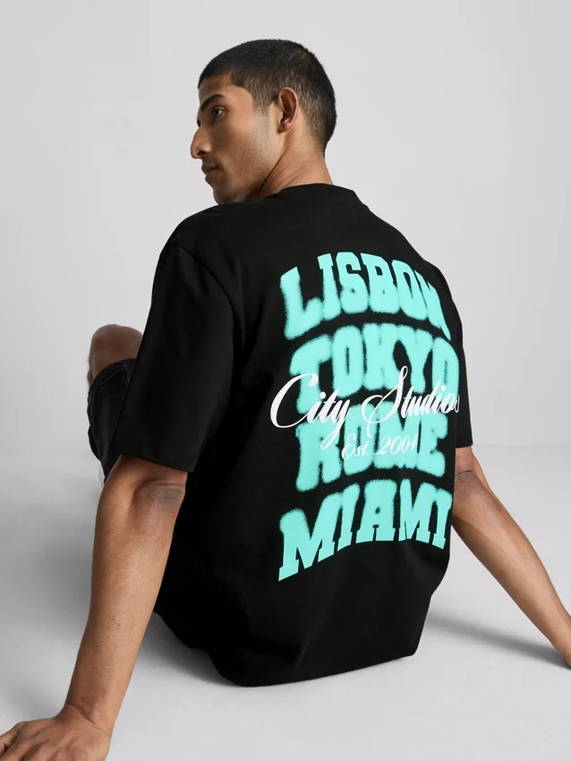 Camiseta «Lisbon City Studio»
