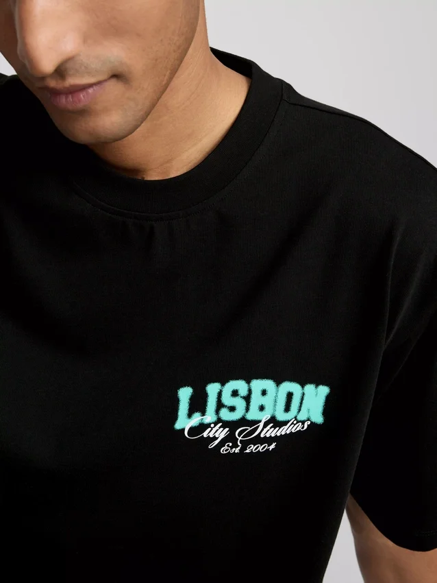 Camiseta «Lisbon City Studio»