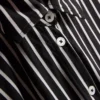 Camiseta mini a rayas con volantes