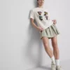 Camiseta musical holgada con diseño de Gorillaz