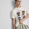 Camiseta musical holgada con diseño de Gorillaz