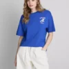 Camiseta oversize con estampado Soleil
