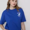 Camiseta oversize con estampado Soleil