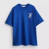 Camiseta oversize con estampado Soleil