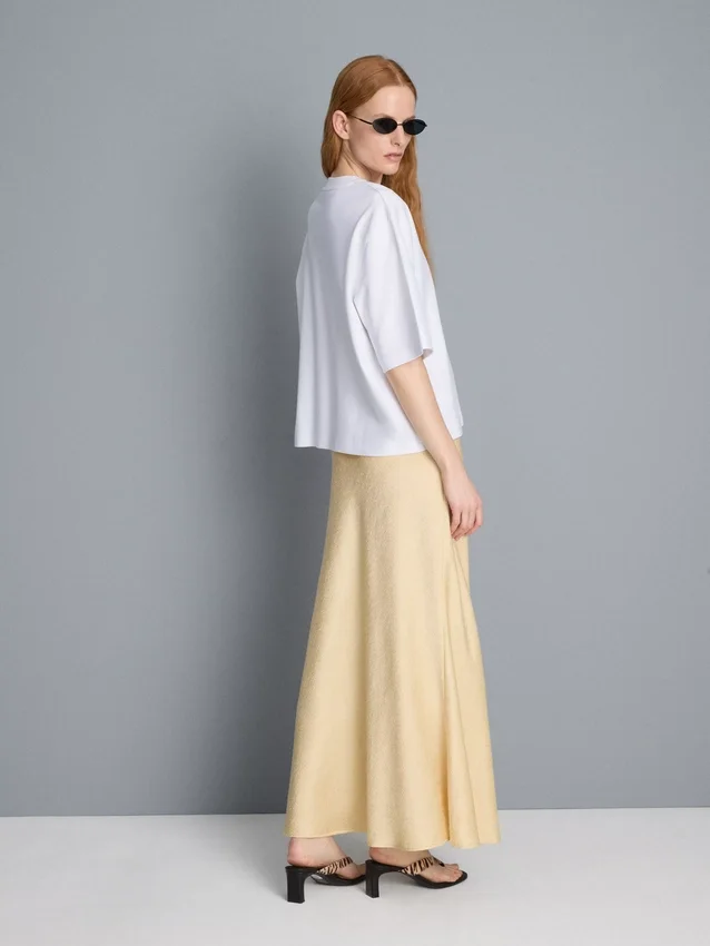 Camiseta oversize de algodón