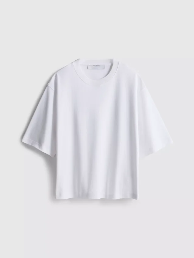Camiseta oversize de algodón