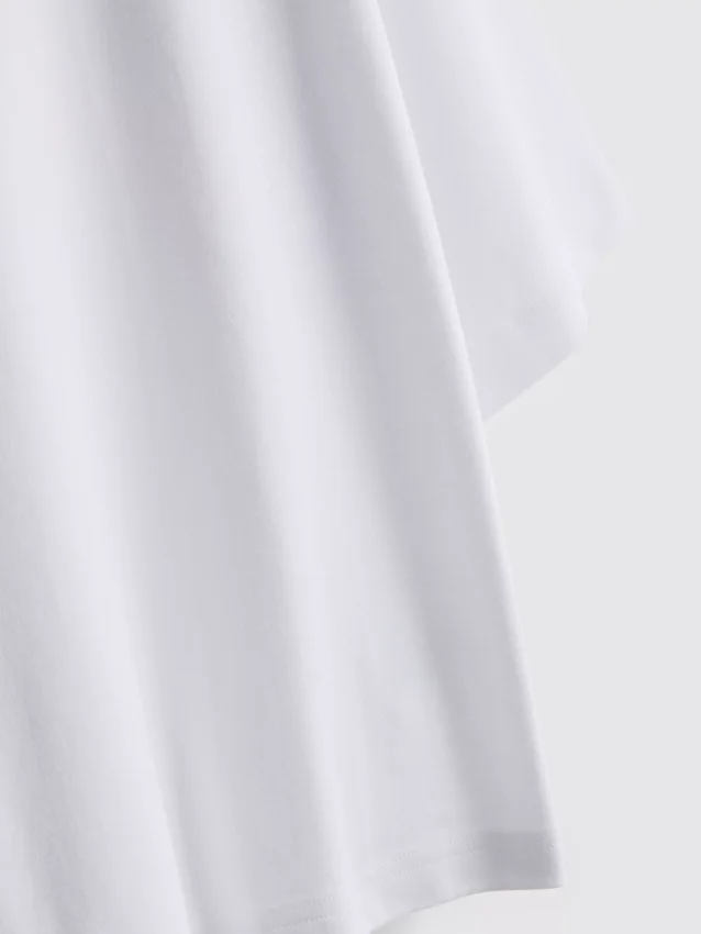Camiseta oversize de algodón