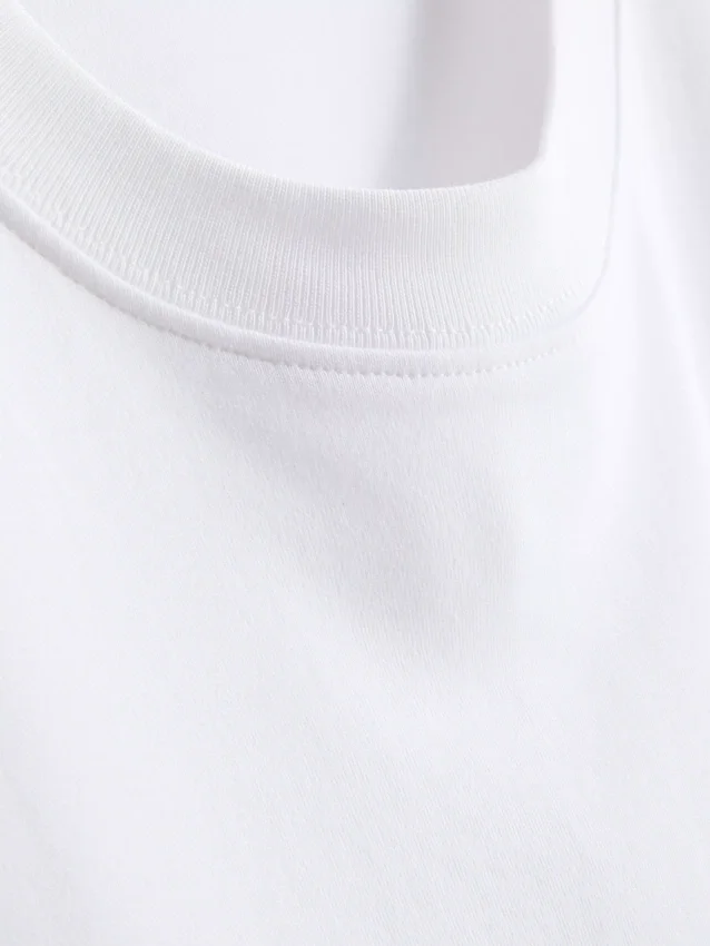 Camiseta oversize de algodón