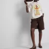 Camiseta oversize de algodón de Reyna Noriega