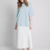 Camiseta oversize de algodón imprescindible