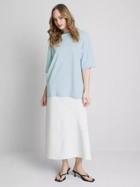 Camiseta oversize de algodón imprescindible