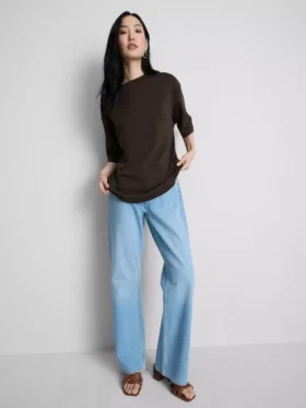 Camiseta oversize de algodón imprescindible