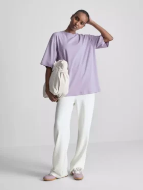 Camiseta oversize de algodón imprescindible