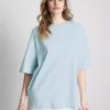 Camiseta oversize de algodón imprescindible