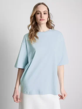 Camiseta oversize de algodón imprescindible