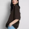 Camiseta oversize de algodón imprescindible