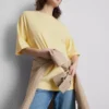 Camiseta oversize de algodón imprescindible