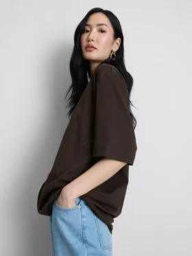Camiseta oversize de algodón imprescindible