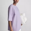 Camiseta oversize de algodón imprescindible