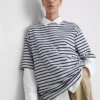 Camiseta oversize de algodón imprescindible