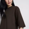 Camiseta oversize de algodón imprescindible