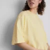 Camiseta oversize de algodón imprescindible
