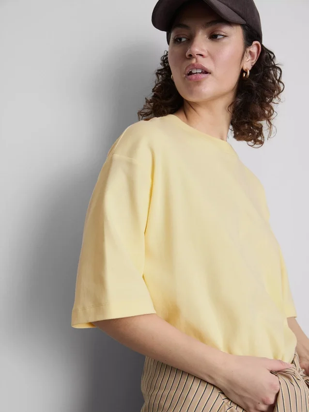 Camiseta oversize de algodón imprescindible