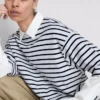 Camiseta oversize de algodón imprescindible