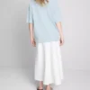 Camiseta oversize de algodón imprescindible