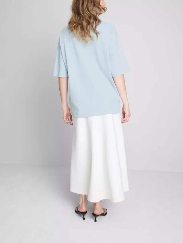 Camiseta oversize de algodón imprescindible