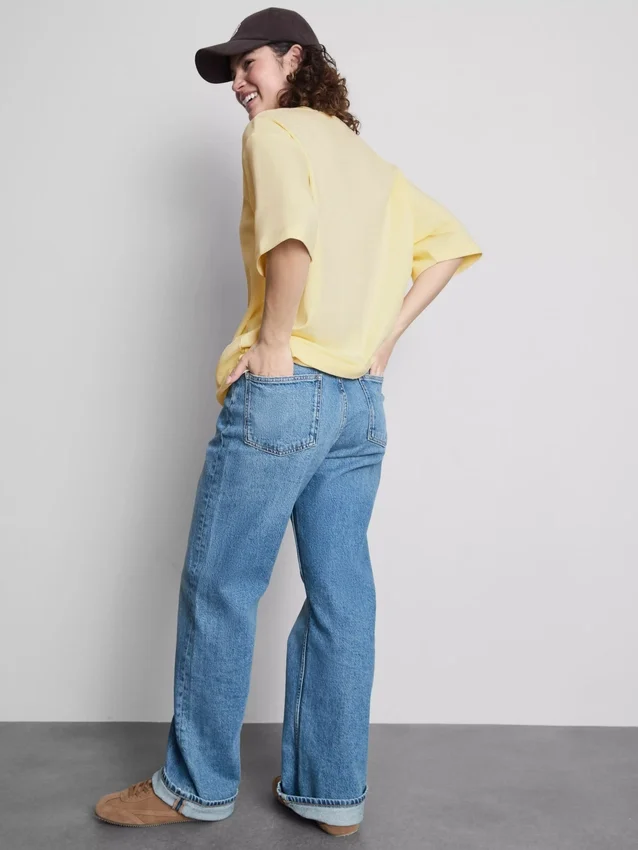 Camiseta oversize de algodón imprescindible