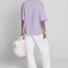 Camiseta oversize de algodón imprescindible