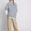 Camiseta oversize de algodón imprescindible