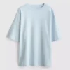 Camiseta oversize de algodón imprescindible
