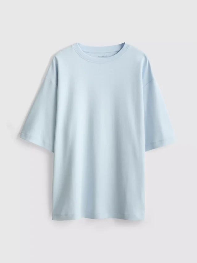 Camiseta oversize de algodón imprescindible