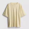 Camiseta oversize de algodón imprescindible