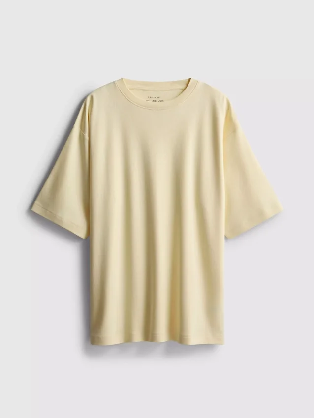Camiseta oversize de algodón imprescindible
