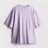 Camiseta oversize de algodón imprescindible